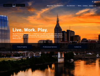 brooksideproperties.com screenshot