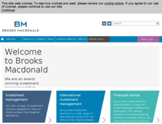 brooksmacdonald.com screenshot