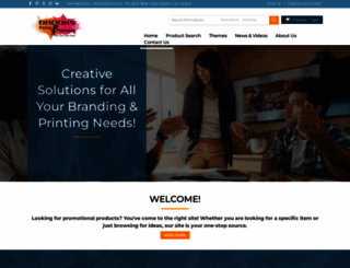 brooksprintingandpromotions.com screenshot