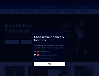 brooksrunning.co.uk screenshot