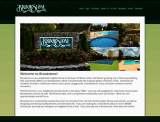 brookstonehoa.net screenshot