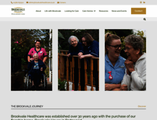 brookvalehealthcare.co.uk screenshot