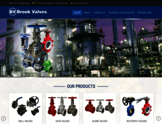 brookvalves.com.au screenshot