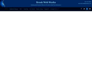 brookwebworks.com screenshot