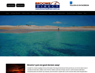 broomedirect.com.au screenshot