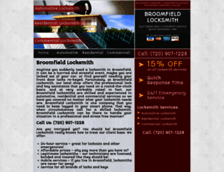 broomfield-locksmith.com screenshot