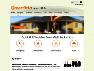 broomfield-locksmith.info screenshot