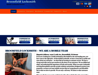 broomfieldlocksmith.org screenshot