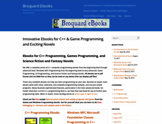 broquard-ebooks.com screenshot