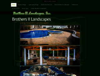 bros2landscapes.com screenshot
