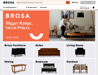 brosa.com.au screenshot