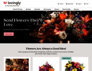 brosesflowercenter.com screenshot