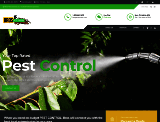 brospestcontrol.com screenshot