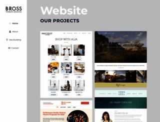 brosswebdesign.com screenshot