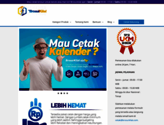 brosurkilat.com screenshot