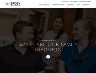 brosyfamilydentistry.com screenshot