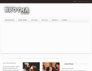 brotha.co.za screenshot