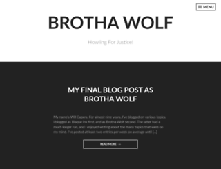 brothawolf.wordpress.com screenshot
