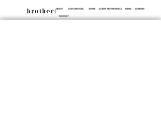 brotherandco.com screenshot