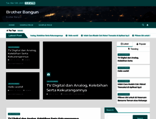 brotherbangun.com screenshot