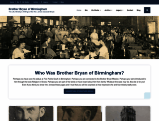 brotherbryan.com screenshot