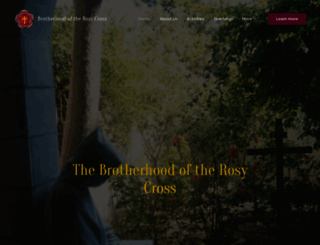 brotherhoodoftherosycross.org screenshot