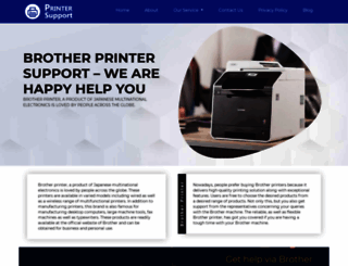 brotherprinters-support.com screenshot