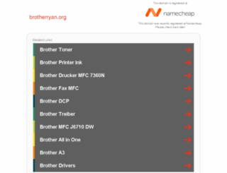 brotherryan.org screenshot