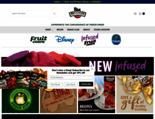 brothersallnatural.com screenshot