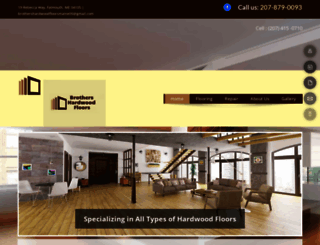 brothershardwoodfloors.com screenshot
