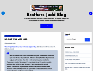 brothersjuddblog.com screenshot