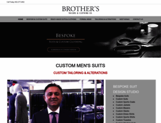 brotherstailorsaz.com screenshot