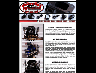 brothersvwmachineshop.com screenshot