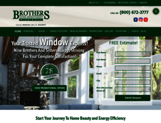 brotherswindows.com screenshot