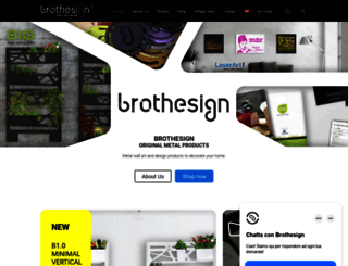 brothesign.com screenshot