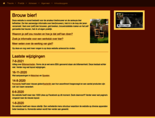 brouw-bier.nl screenshot