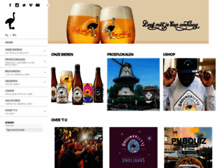 brouwerijhetij.nl screenshot