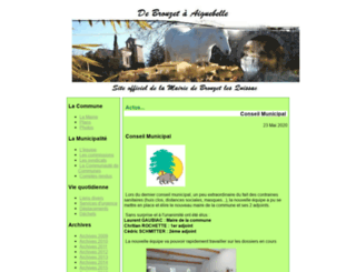 brouzet-les-quissac.info screenshot