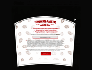 browar-amber.pl screenshot