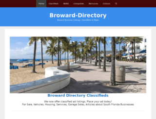 broward-directory.com screenshot