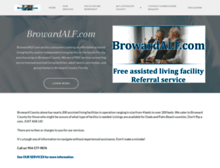 browardalf.com screenshot