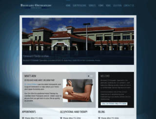 browardorthopedic.com screenshot