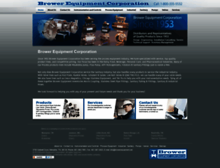 browerequipment.net screenshot
