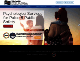 browerpsychological.com screenshot