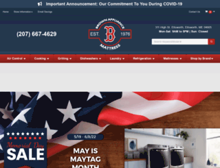 brownapplianceandmattress.com screenshot