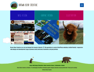 brownbearcreative.com screenshot