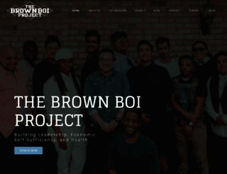 brownboiproject.org screenshot