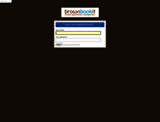 brownbookit.com screenshot