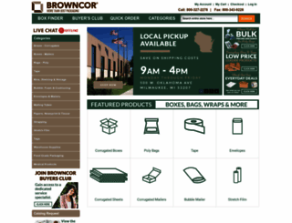 browncor.com screenshot