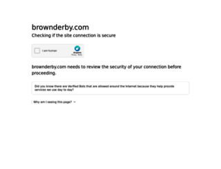 brownderby.com screenshot